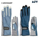 『即日出荷』ダンロップ DUNLOP テニス手袋・グローブ レディース テニスグローブ TGG-0262W