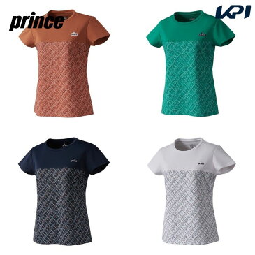 【全品10%OFFクーポン〜9/20】プリンス Prince テニスウェア レディース ゲームシャツ WF1063 2021FW