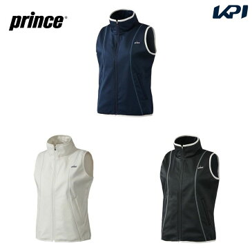【全品10%OFFクーポン〜9/20】プリンス Prince テニスウェア レディース ボンディングベスト WF1554 2021FW 9月発売予定※予約