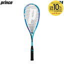 【10%OFFクーポン対象】「ガット張り上げ済」プリンス Prince スカッシュラケット TEAM AIR STICK 25 チーム エアスティック 25 7SJ019