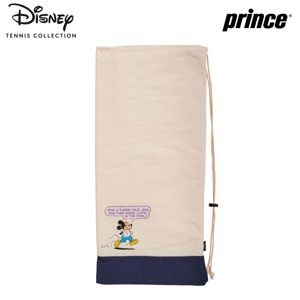 バッグ 【全品10％OFFクーポン▼】「あす楽対応」プリンス Prince テニスバッグ・ケース Disney スリングバッグ ランニング DTB010 ラケットケース 『即日出荷』