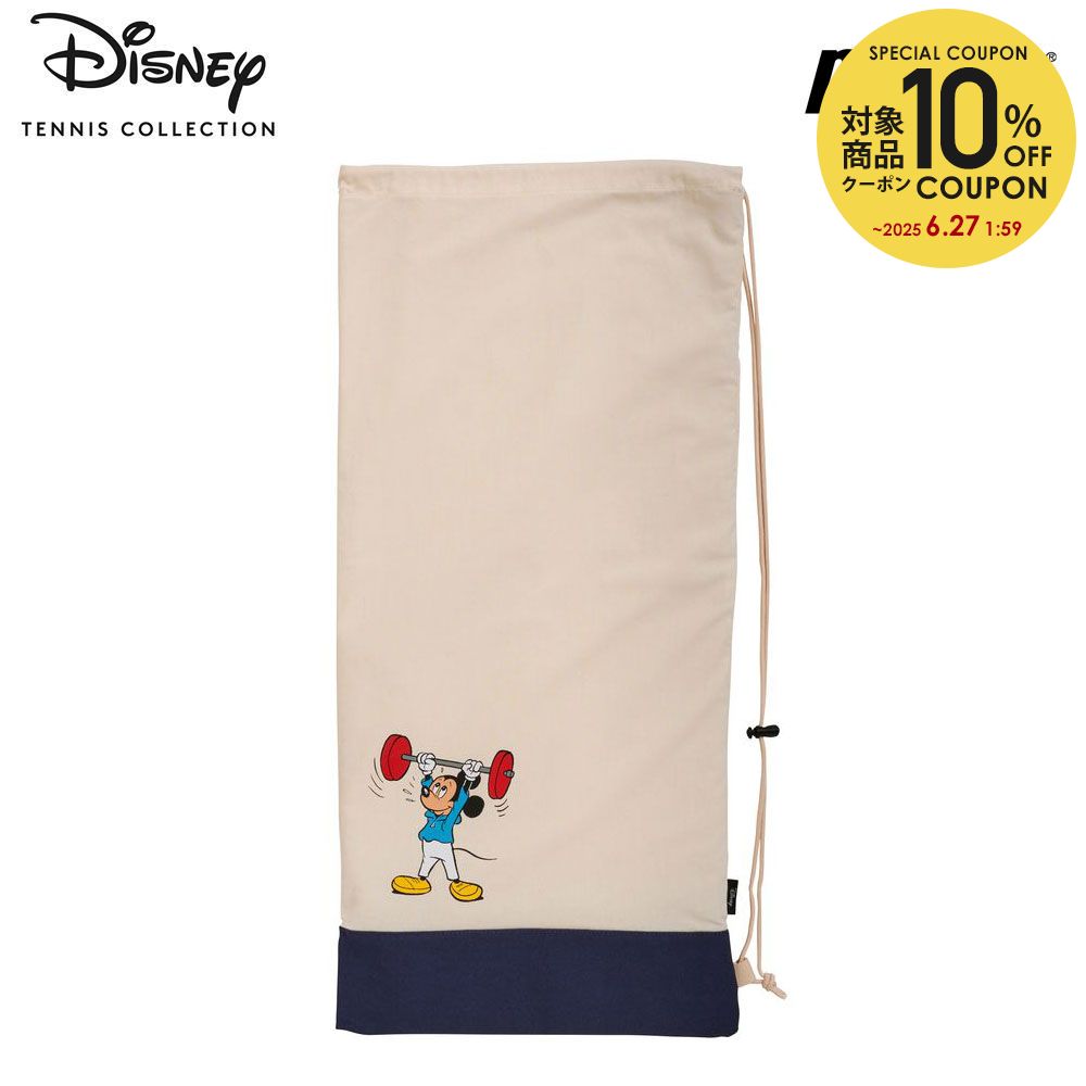 バッグ 【全品10％OFFクーポン▼】「あす楽対応」プリンス Prince テニスバッグ・ケース Disney スリングバッグ バーベル DTB012 ラケットケース 『即日出荷』