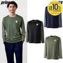 【10%OFFクーポン対象】プリンス Prince テニスウェア ユニセックス ロングスリーブシャツ MF4024 2024FW