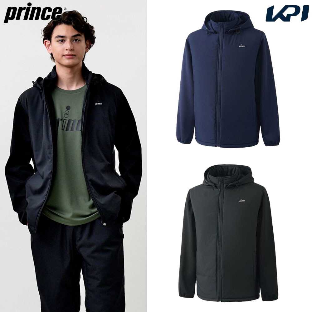 【10％OFFクーポン対象】プリンス Prince テニスウェア ユニセックス ハイブリットジャケット MF4800 2024FW