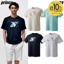 プリンス Prince テニスウェア ユニセックス Tシャツ MS5019 2025SS