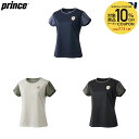 【10%OFFクーポン対象】プリンス Prince テニスウェア レディース ゲームシャツ WF4085 2024FW
