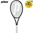 【10%OFFクーポン対象】「ガット張り上げ済み」プリンス Prince テニスジュニアラケット ジュニア BEAST 25 ビースト 25 2025 7TJ2...