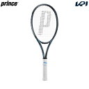 【10%OFFクーポン対象】「ガット張り上げ済み」プリンス Prince テニスラケット TOUR 100 (290g) 26 ツアー 100 7TJ252S ...