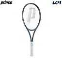 【10%OFFクーポン対象】プリンス Prince テニスラケット TOUR 100L (270g) 26 ツアー 100エル フレームのみ 7TJ253 9月...