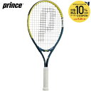 【10%OFFクーポン対象】「ガット張り上げ済み」プリンス Prince テニスジュニアラケット ジュニア COOL SHOT 23 クールショット 23 20...