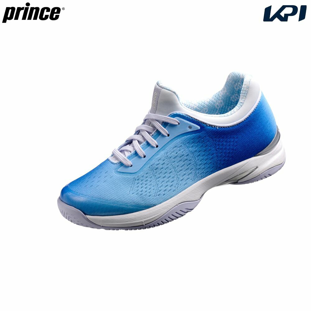 アイブルー(419) メーカー希望小売価格はメーカーカタログに基づいて掲載しています。 杉山愛プロ監修。足を入れた瞬間、思わず笑顔になってしまうマシュマロのようなやわらかさ。 商品説明 カラー：アイブルー(419)足幅：マルチフィット（2E〜4E対応）アッパー：人工皮革＋合成繊維アウトソール：耐摩耗ラバーミッドソール：モールデッドEVA+WOMEN'S DOUBLE SHANK＋P-Spring LITE 2テクノロジー：VENUSMASH TECHNOLOGY,WOMEN'S PMF SOLE,Marshmallow Mesh,OrthoLite INSOLE生産国：CHINA対応コート：ハード◎、クレー○、グラスサンド○、カーペット○付属品：ホワイト替紐 プリンス Prince テニス シューズ テニスシューズ VENUSMASH AC ビーナスマッシュ AC オールコート用 2026新製品