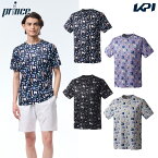 プリンス Prince テニスウェア メンズ ゲームシャツ MF5030 2025FW