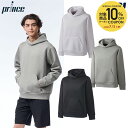 【10%OFFクーポン対象】プリンス Prince テニスウェア メンズ プルオーバーパーカ MF5500 2025FW 8月下旬発売予定※予約