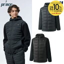 【10%OFFクーポン対象】プリンス Prince テニスウェア メンズ ハイブリッドジャケット MF5800 2025FW 9月下旬発売予定※予約