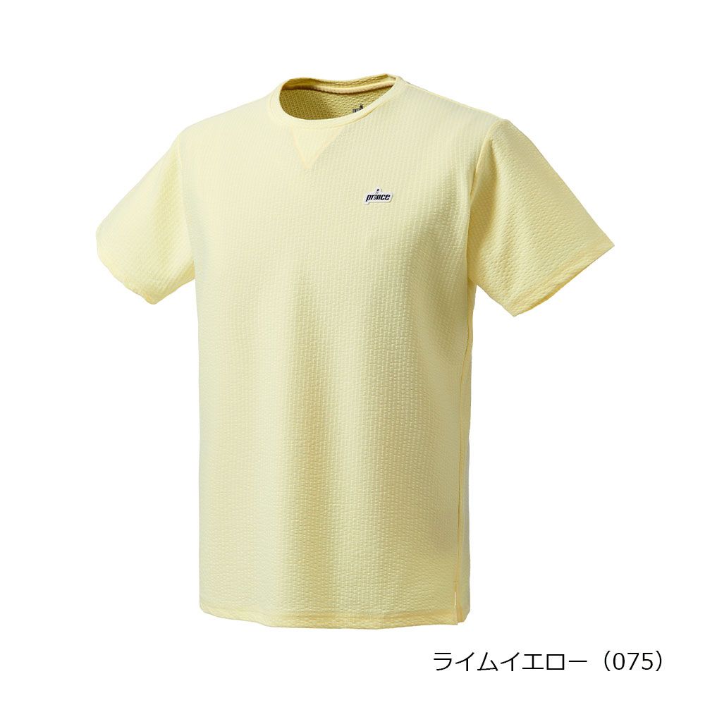 【全品10％OFFクーポン】プリンス Prince テニスウェア ユニセックス ゲームシャツ MS6011 2026SS 2