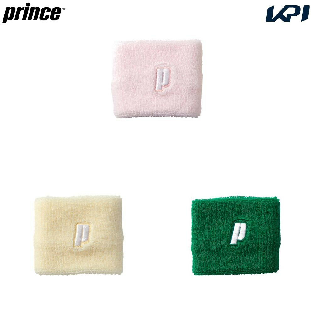 【全品10％OFFクーポン】プリンス Prince テニスアクセサリー ユニセックス リストバンド（1個入り） PK482
