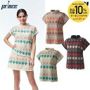 【全品10%OFFクーポン】プリンス Prince テニスウェア レディース ゲームシャツ WF5075 2025FW