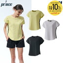 プリンス Prince テニスウェア レディース ゲームシャツ WF5085 2025FW