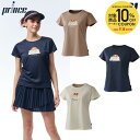 プリンス Prince テニスウェア レディース Tシャツ WF5088 2025FW「クールリングプレゼントキャンペーン」