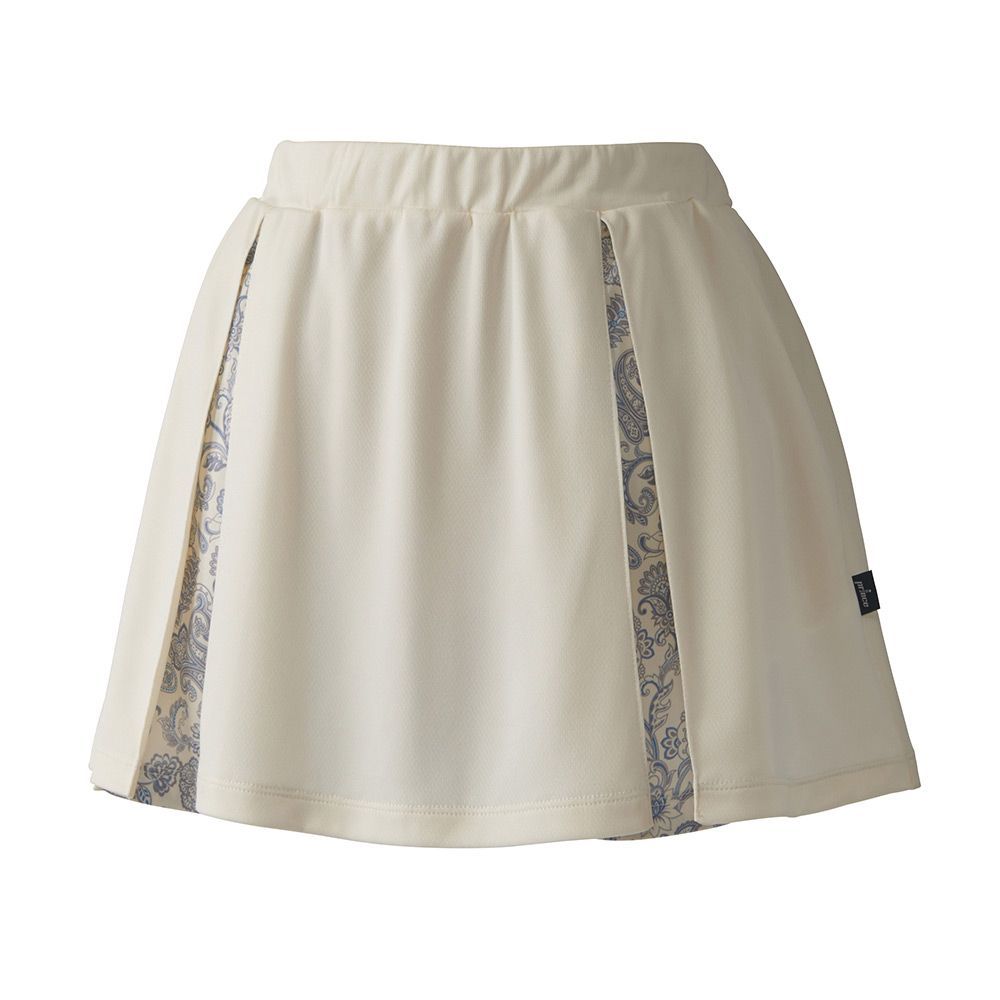 楽天市場】プリンス スコート（カラーホワイト）（レディースウェア