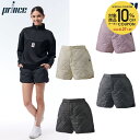 プリンス Prince テニスウェア レディース 中綿ショートパンツ WF5853 2025FW