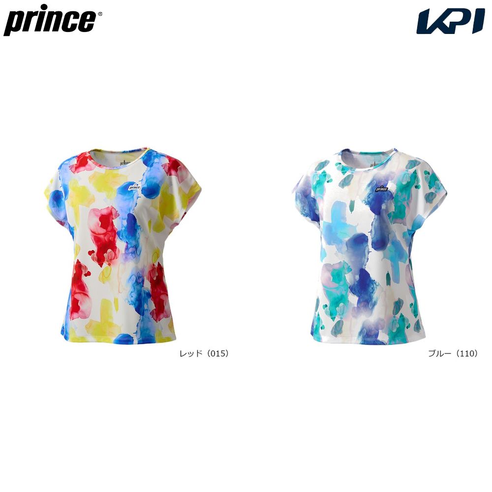 プリンス Prince テニスウェア レディース ゲームシャツ WS6051 2026SS 1月下旬発売予定※予約