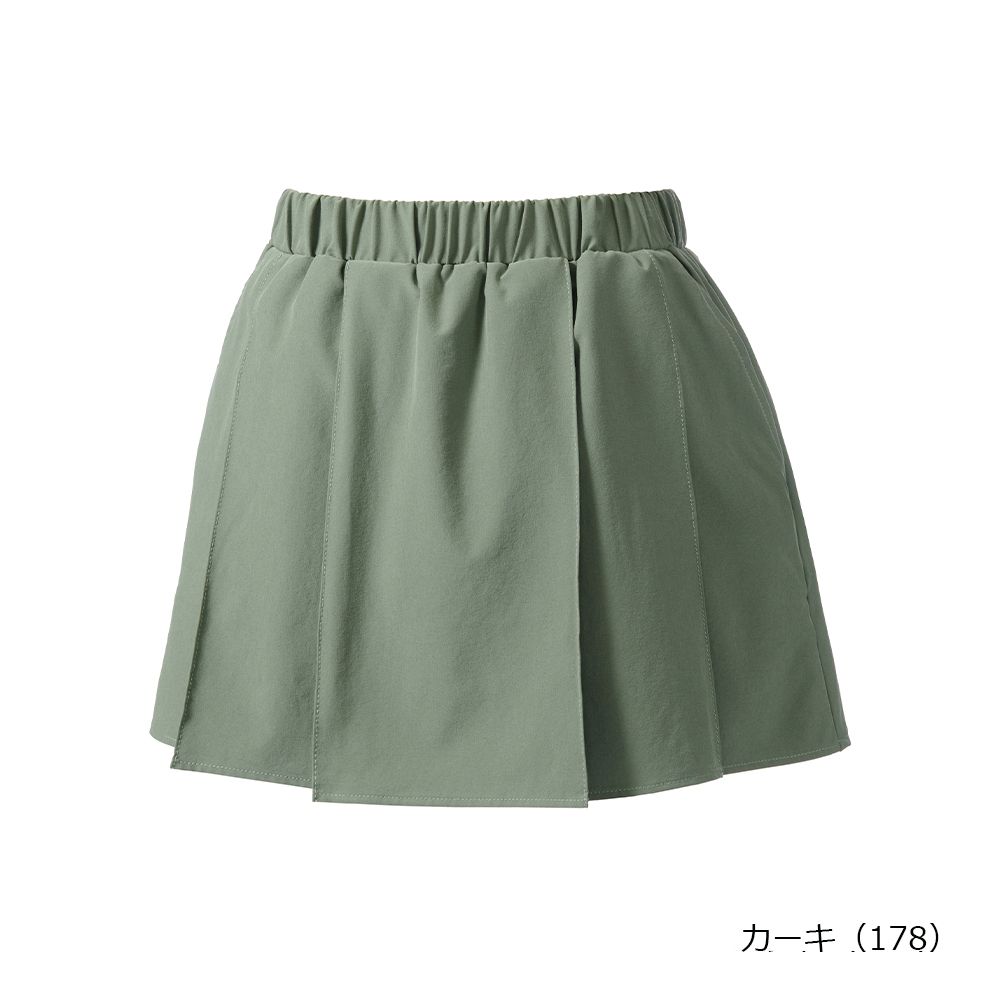 プリンステニスホワイト/カーキ半袖 シャツ、カーキスコート、カーキザンバイザー ws6309-178.jpg