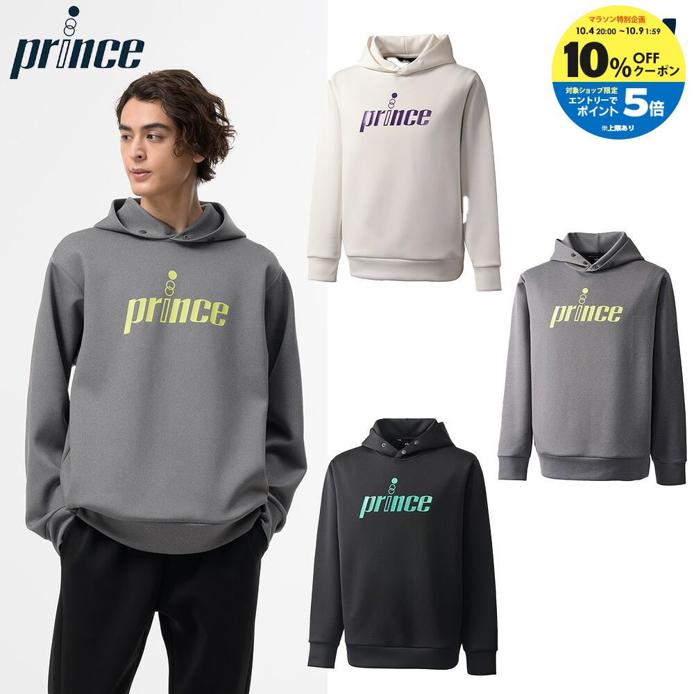 【エントリーでP5倍▲10/4 20時〜】プリンス Prince テニスウェア ユニセックス プルオーバーパーカ MF6513 2026FW