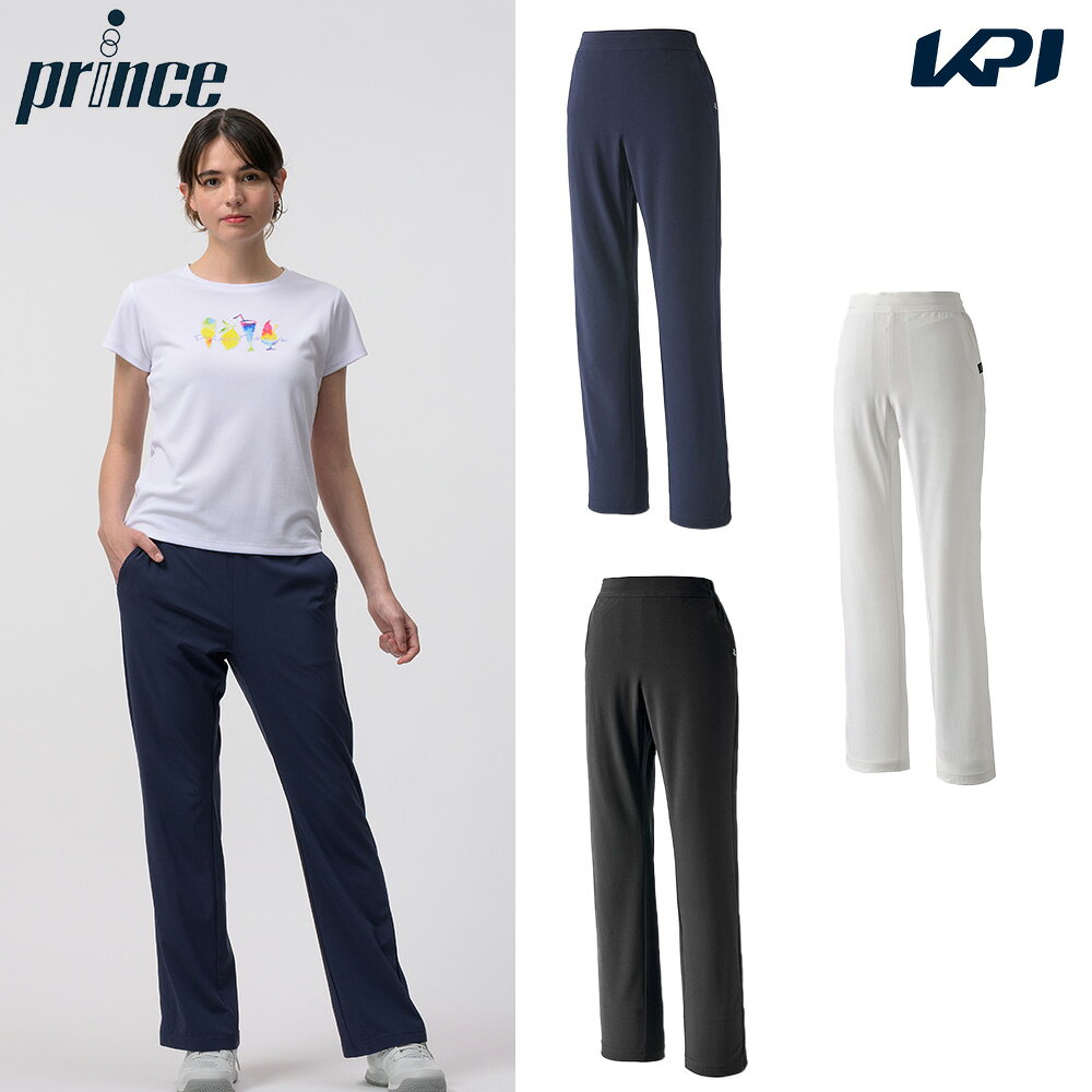【10％OFFクーポン対象】プリンス Prince テニスウェア レディース ハイブリッドパンツ（フレア） WA6336 2026FW
