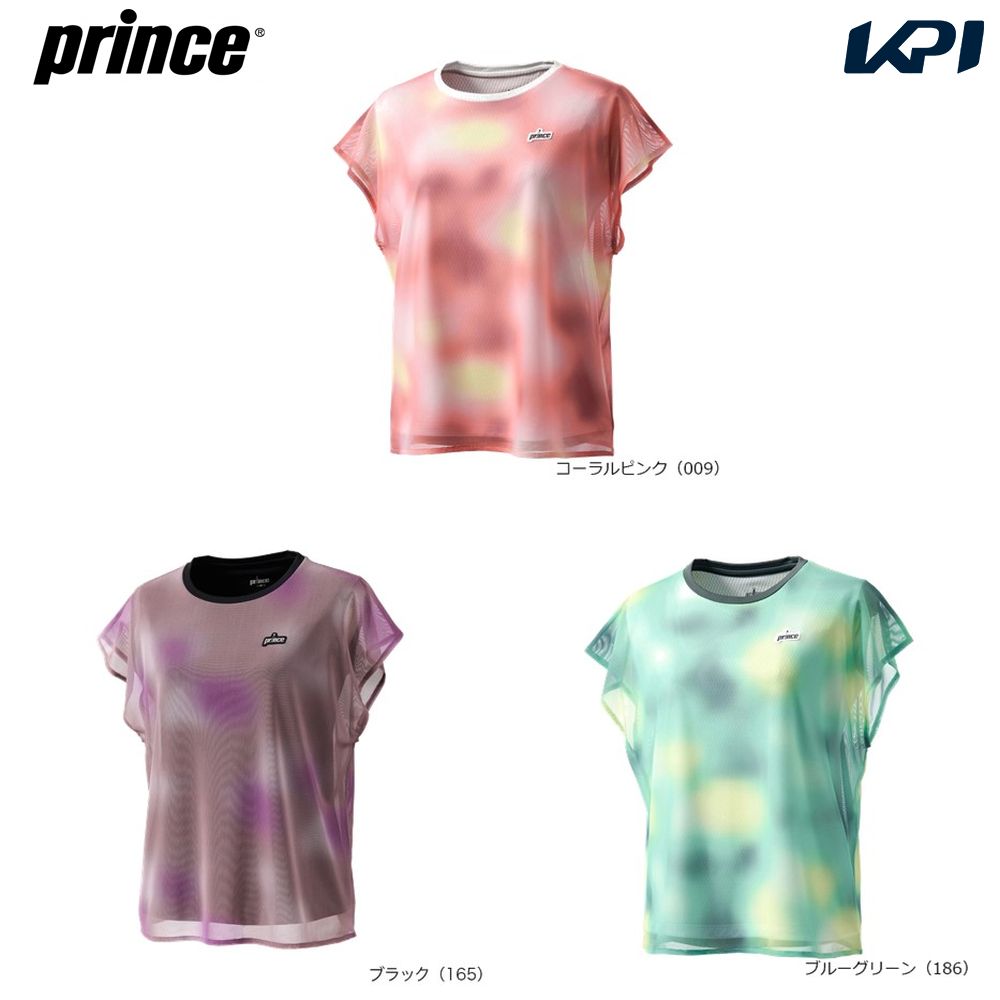 樂天商城 - プリンス Prince テニスウェア レディース ゲームシャツ WF6036 2026FW 7月下旬発売予定※予約