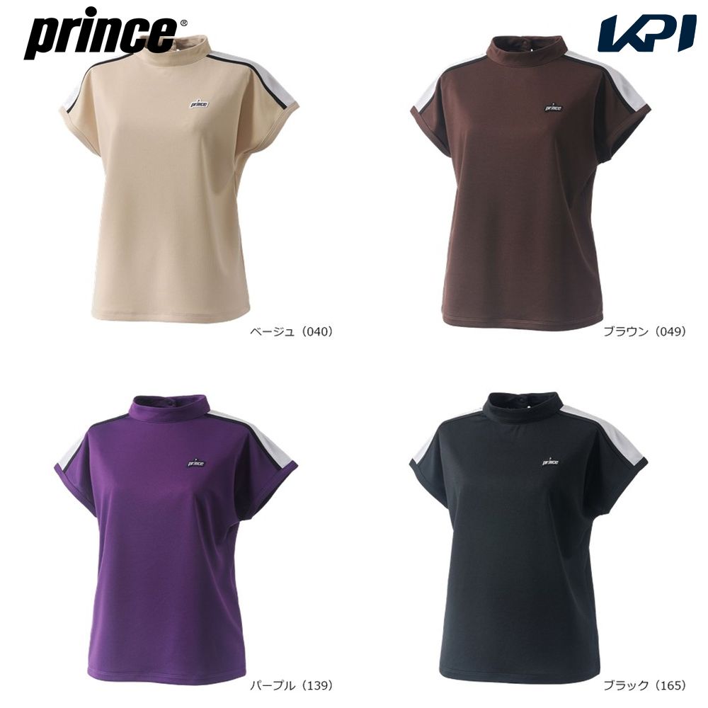 プリンス Prince テニスウェア レディース ゲームシャツ WF6041 2026FW 8月下旬発...