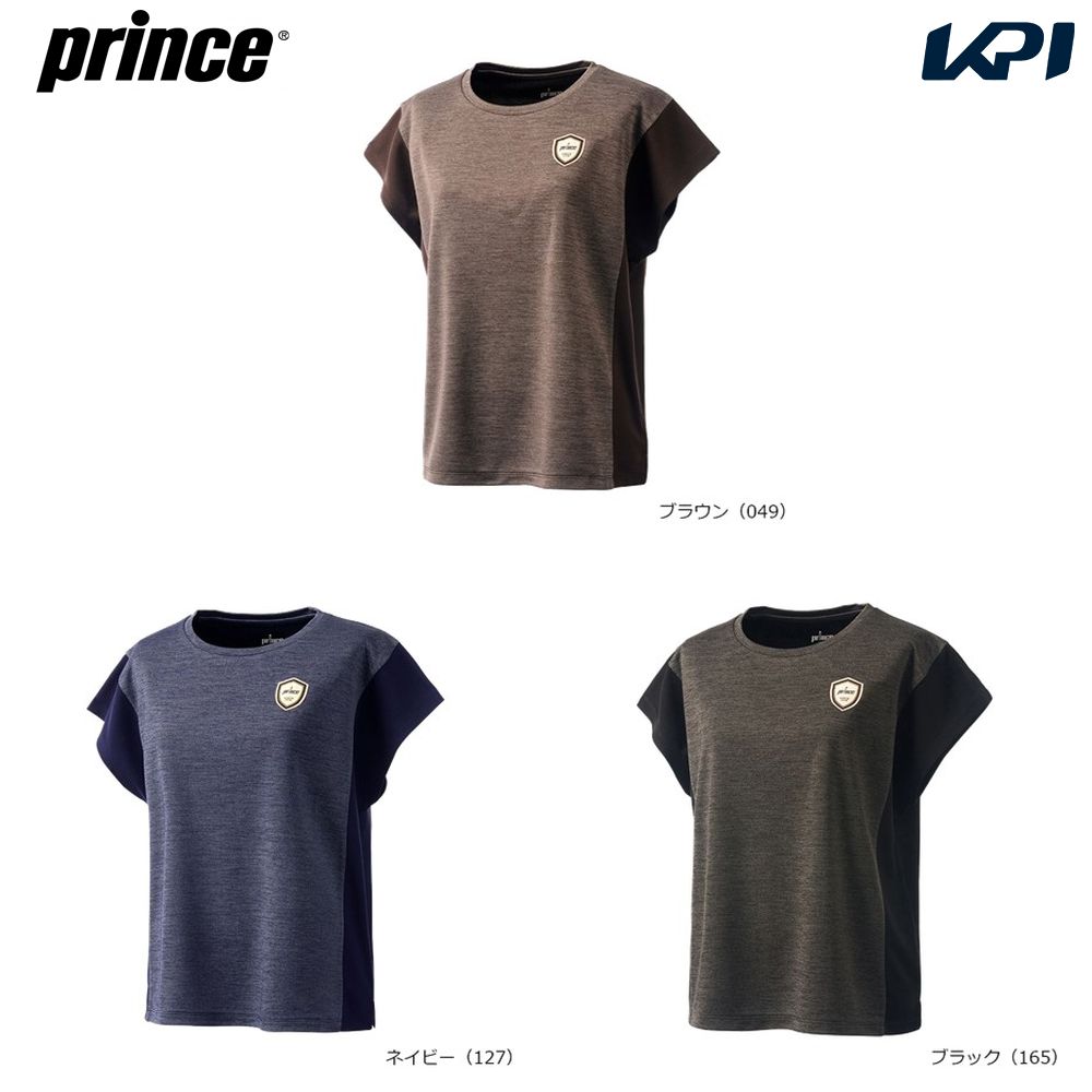 樂天商城 - プリンス Prince テニスウェア レディース ゲームシャツ WF6049 2026FW 8月下旬発売予定※予約