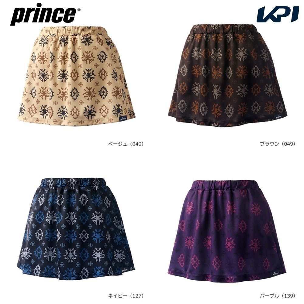 乐天商城 - プリンス Prince テニスウェア レディース スカート WF6348 2026FW 8月下旬発売予定※予約