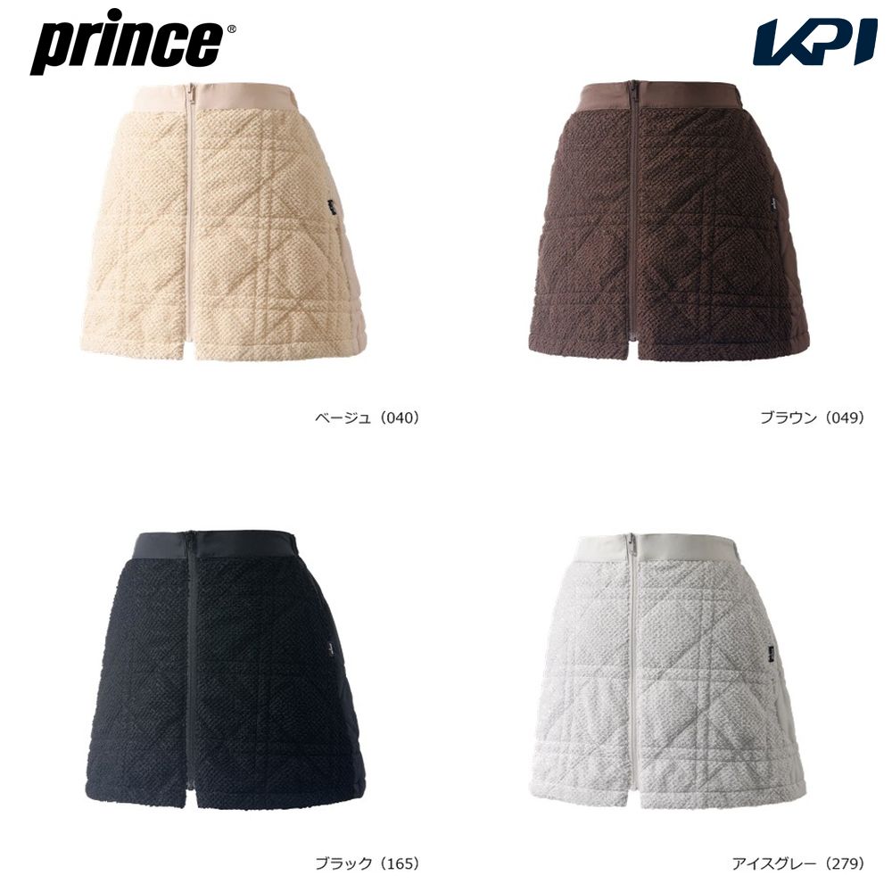 樂天商城 - プリンス Prince テニスウェア レディース 中綿スカート WF6852 2026FW 9月下旬発売予定※予約
