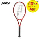 【全品10％OFFクーポン対象】プリンス Prince テニス硬式テニスラケット BEAST O3 100 ビーストオースリー100 (300g) 7TJ096