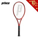 【全品10％OFFクーポン対象】プリンス Prince テニス硬式テニスラケット BEAST O3 100 ビーストオースリー100 (280g) 7TJ097【エントリーでチューブプレゼント対象】
