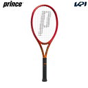 【10%OFFクーポン対象】『即日出荷』プリンス Prince 硬式テニスラケット BEAST DB 100 ビースト ディービー 100 (280g) 7TJ...