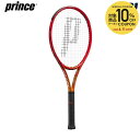 【10%OFFクーポン対象】『即日出荷』プリンス Prince 硬式テニスラケット BEAST O3 100 ビースト オースリー 100 (300g) 7TJ...