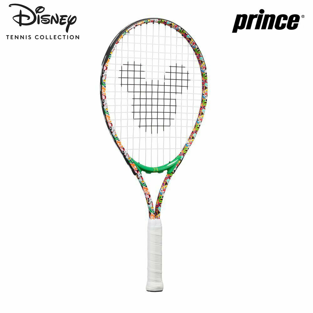 ラケット 「あす楽対応」「ガット張り上げ済」プリンス Prince テニスジュニアラケット ジュニア Disney Disney 23 ディズニー 23 ミッキーマウス 7TJ209『即日出荷』