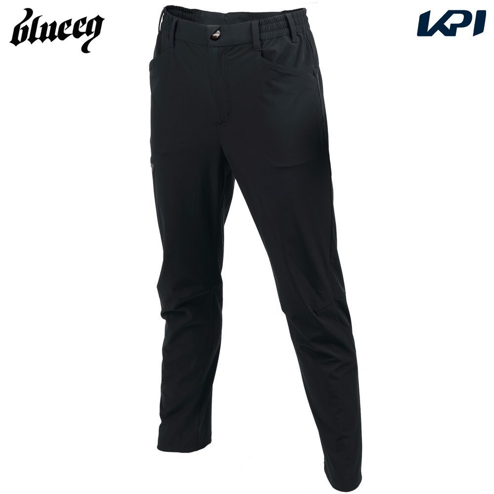 【全品10％OFFクーポン 】 あす楽対応 blueeq ブルイク テニスウェア ユニセックス TECH LONG PANTS ロングパンツ BQAP-00007 2023SS 即日出荷 