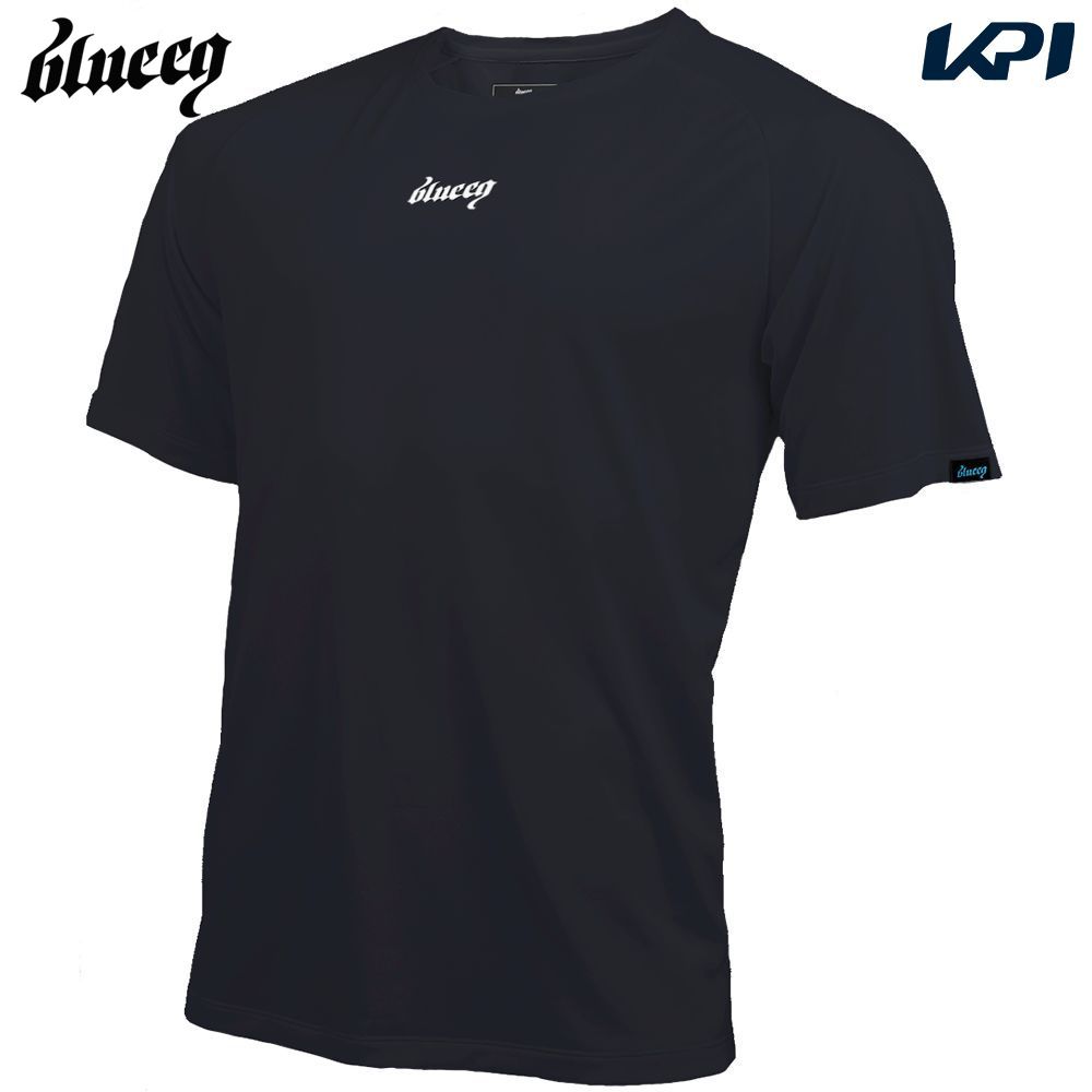 「あす楽対応」blueeq ブルイク テニスウェア ユニセックス PERFORMANCE TEE FOR GAME　パフォーマンスゲームシャツ BQAS-00022 2023SS 『即日出荷』