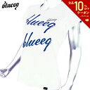 「あす楽対応」blueeq ブルイク テニスウェア レディース V-NECK SCRIPT TEE　VネックスクリプトTシャツ BQAS-00032 2023SS 『即日出荷』