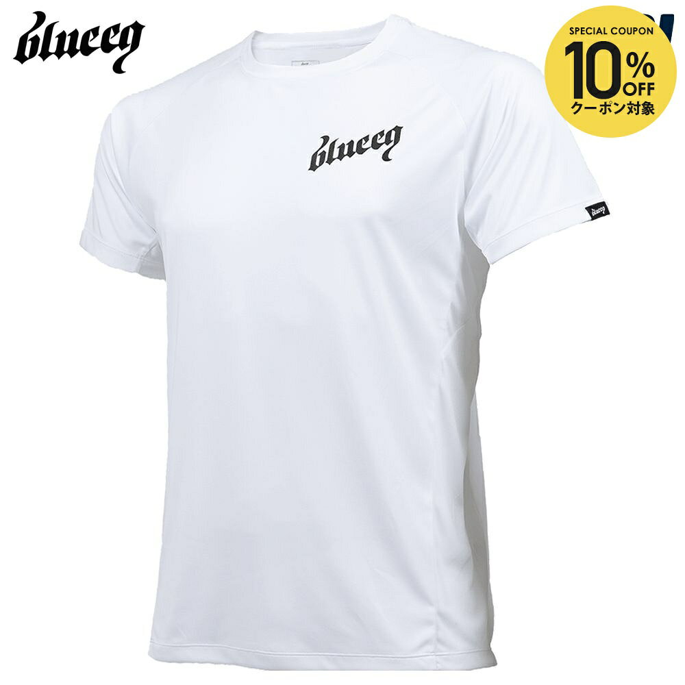 【10％OFFクーポン対象】『即日出荷』blueeq ブルイク テニスウェア ユニセックス PERFORMANCE TEE パフォーマンスTシャツ チームウェア BQAS-00044 2023SS