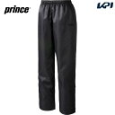 【全品10％OFFクーポン▼】プリンス Prince テニスウェア ユニセックス ウィンドパンツ チームウェア TMU657T 2022FW