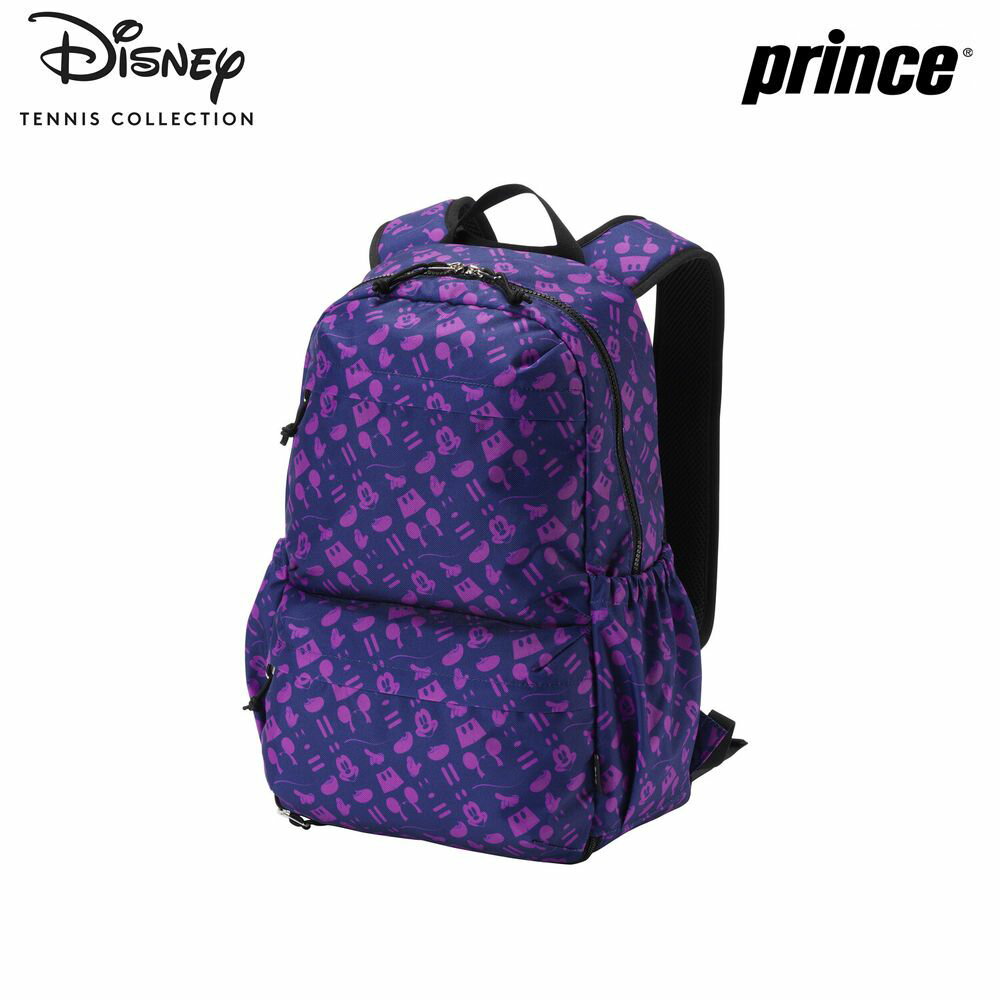【10％OFFクーポン対象】『即日出荷』プリンス Prince テニスバッグ・ケース Disney バックパック ラケット2本入 ミッキーマウス ディズニー DTB007