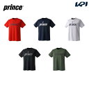 【全品10％OFFクーポン▼】プリンス Prince テニスウェア ユニセックス Tシャツ MA3001 2023FW