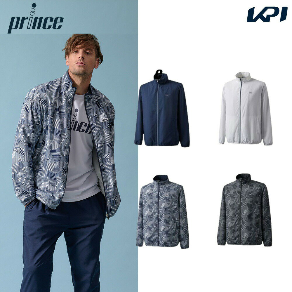 【全品10％OFFクーポン▼】プリンス Prince テニスウェア ユニセックス 蓄熱ウィンドジャケット MF3611 2023FW