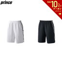 【全品10％OFFクーポン▼】プリンス Prince テニスウェア メンズ ストレッチハーフパンツ MS4202 2024SS