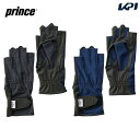 『即日出荷』プリンス Prince テニス手袋・グローブ レディース サラカラ 半指穴あきグローブ (両手セット) PG989