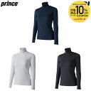 【10%OFFクーポン対象】プリンス Prince テニスウェア レディース インナーシャツ WA4076 2024SS